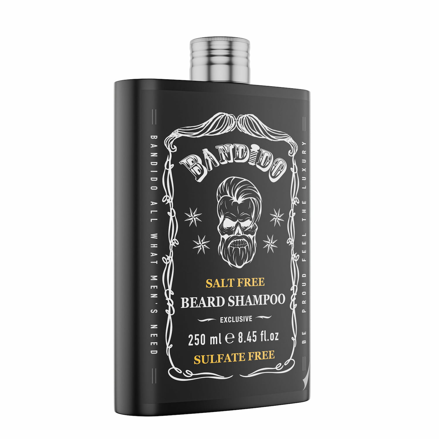 Шампоан за брада BANDIDO без сулфати, 250 ml