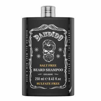 Шампоан за брада BANDIDO без сулфати, 250 ml