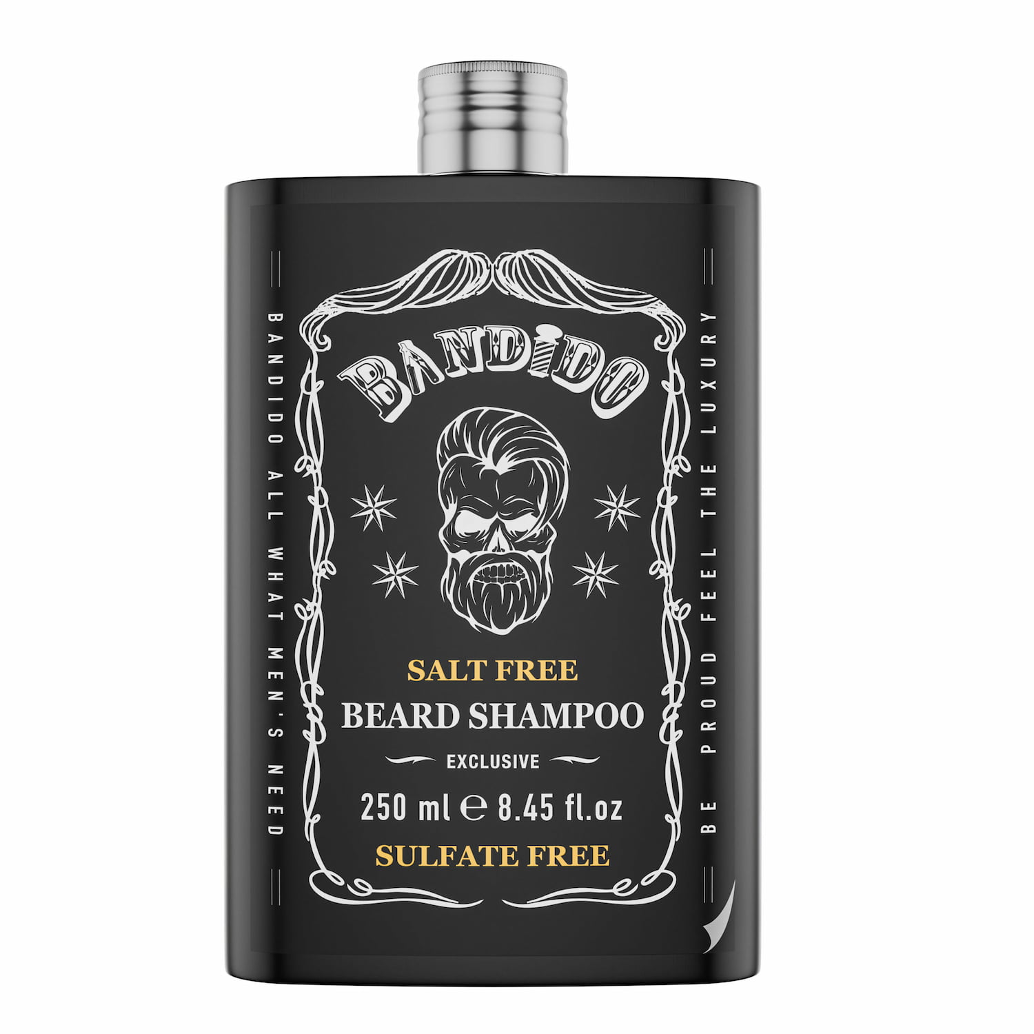 Шампоан за брада BANDIDO без сулфати, 250 ml