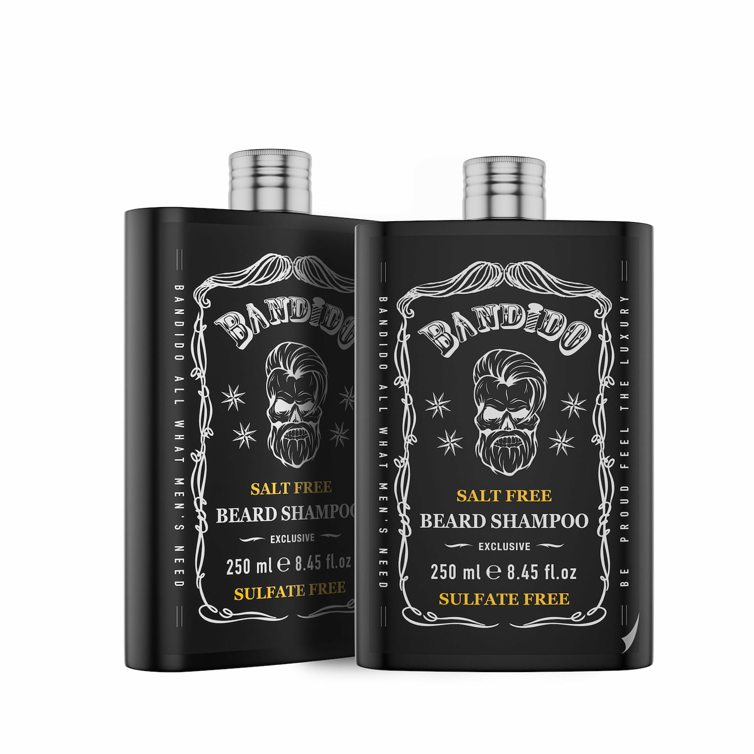 Шампоан за брада BANDIDO без сулфати, 250 ml